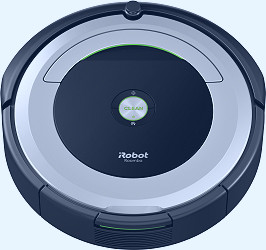 iRobot Roomba 690 App-Controlled Robot Vacuum Black/Silver R690020 - Best  Buy